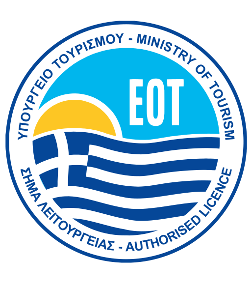 Greek National Tourism Organization Badge