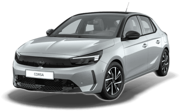 An Opel Corsa automatic car