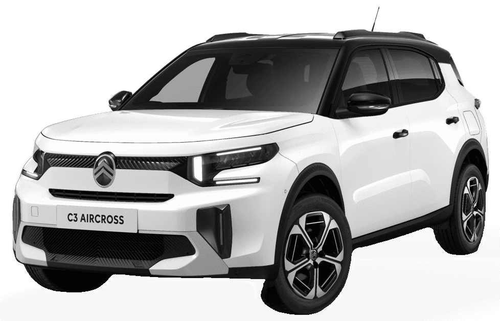 A Citroen C3 Aircross Hybrid car