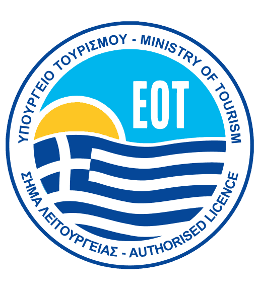 Greek National Tourism Organization Badge